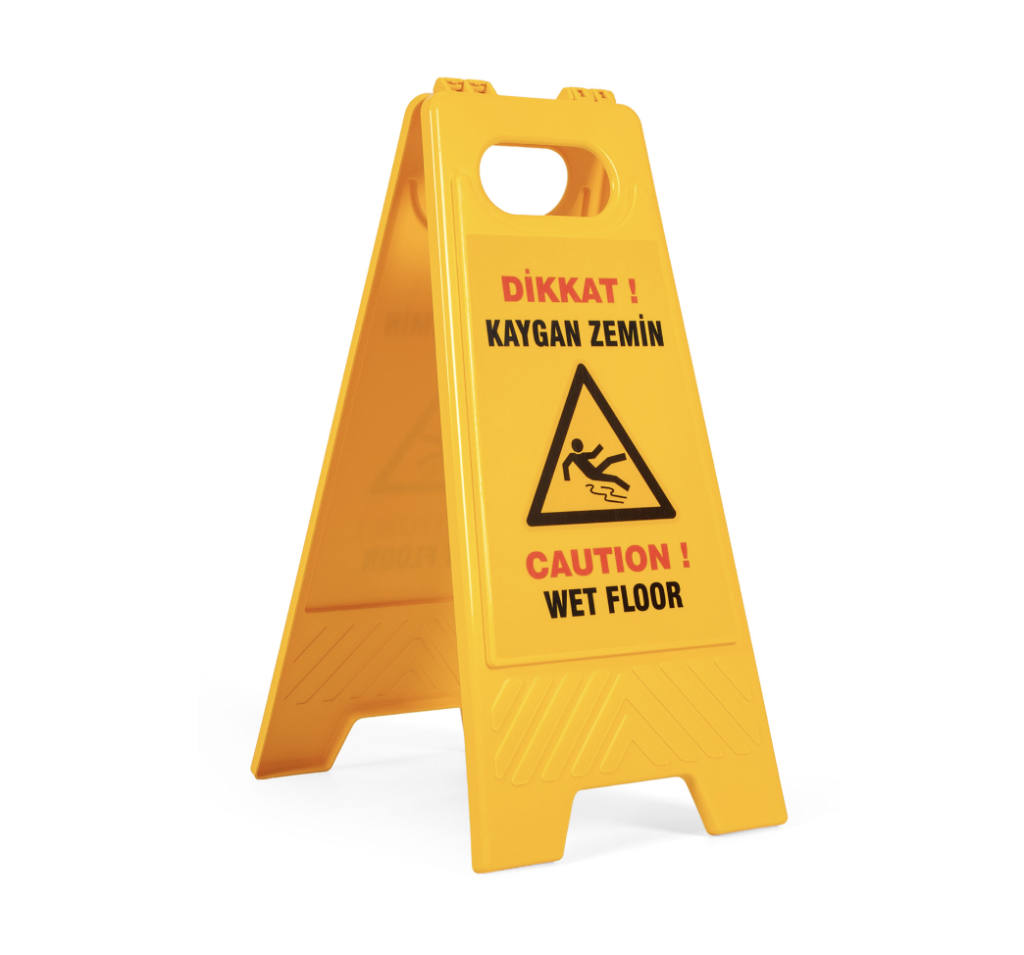 Kaygan Zemin Levhası