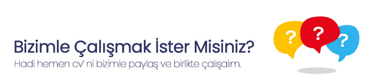 bizimle calismak ister misin?