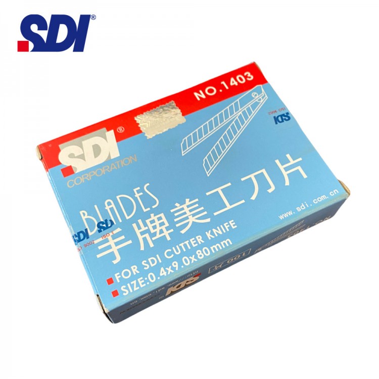 Maket Bıçağı Ucu Yedek Büyük Mavi Point