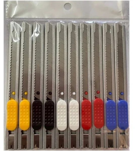 Maket Bıçağı 10 lu Set Point