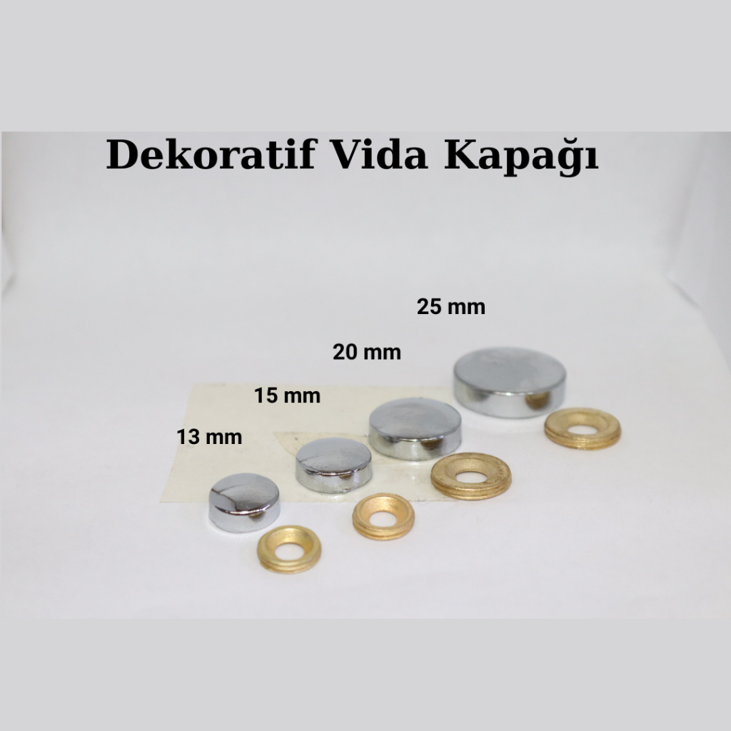 Dekoratif Vida Kapağı