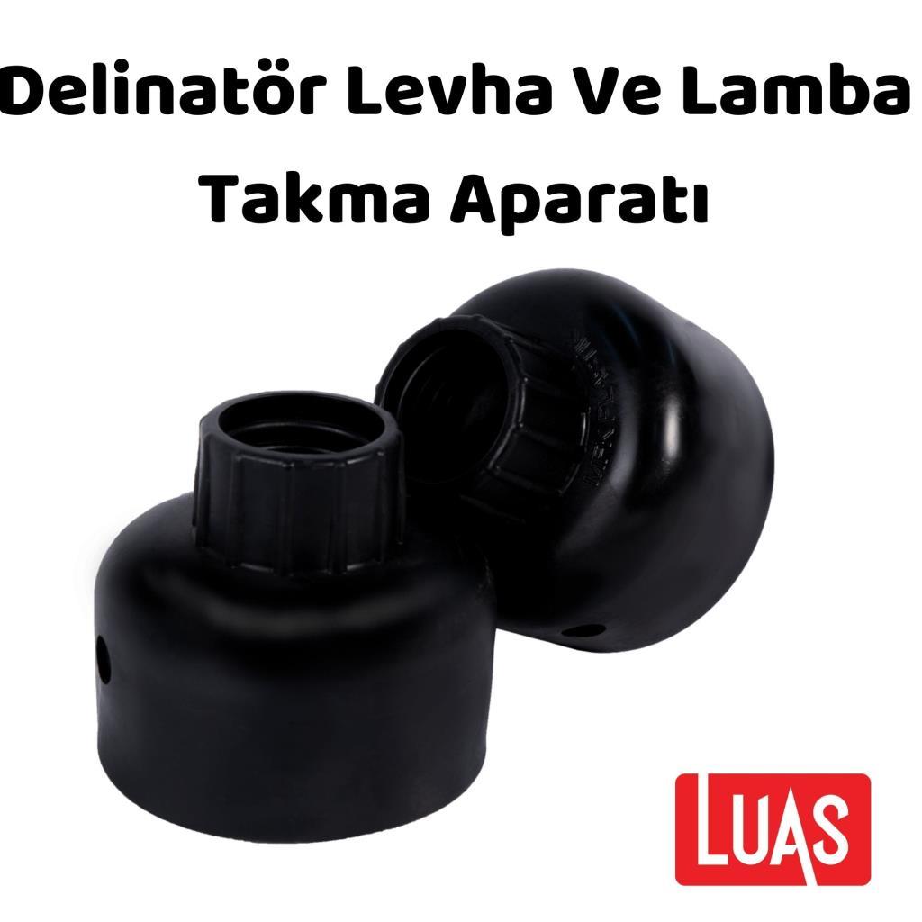 Delinatör Levha Ve Lamba Takma Aparatı