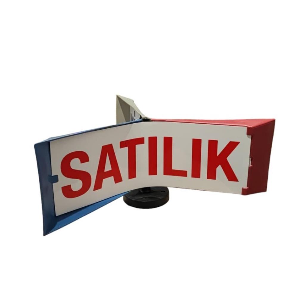 Oto Üstü Rüzgar Gülü Fırfırlı Tabela Satılık